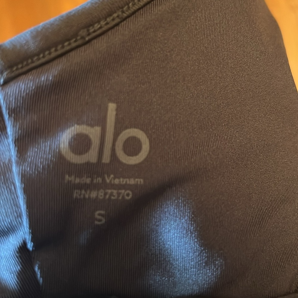 Alo Yoga Gray Sports Bra - Picture 5 of 5
